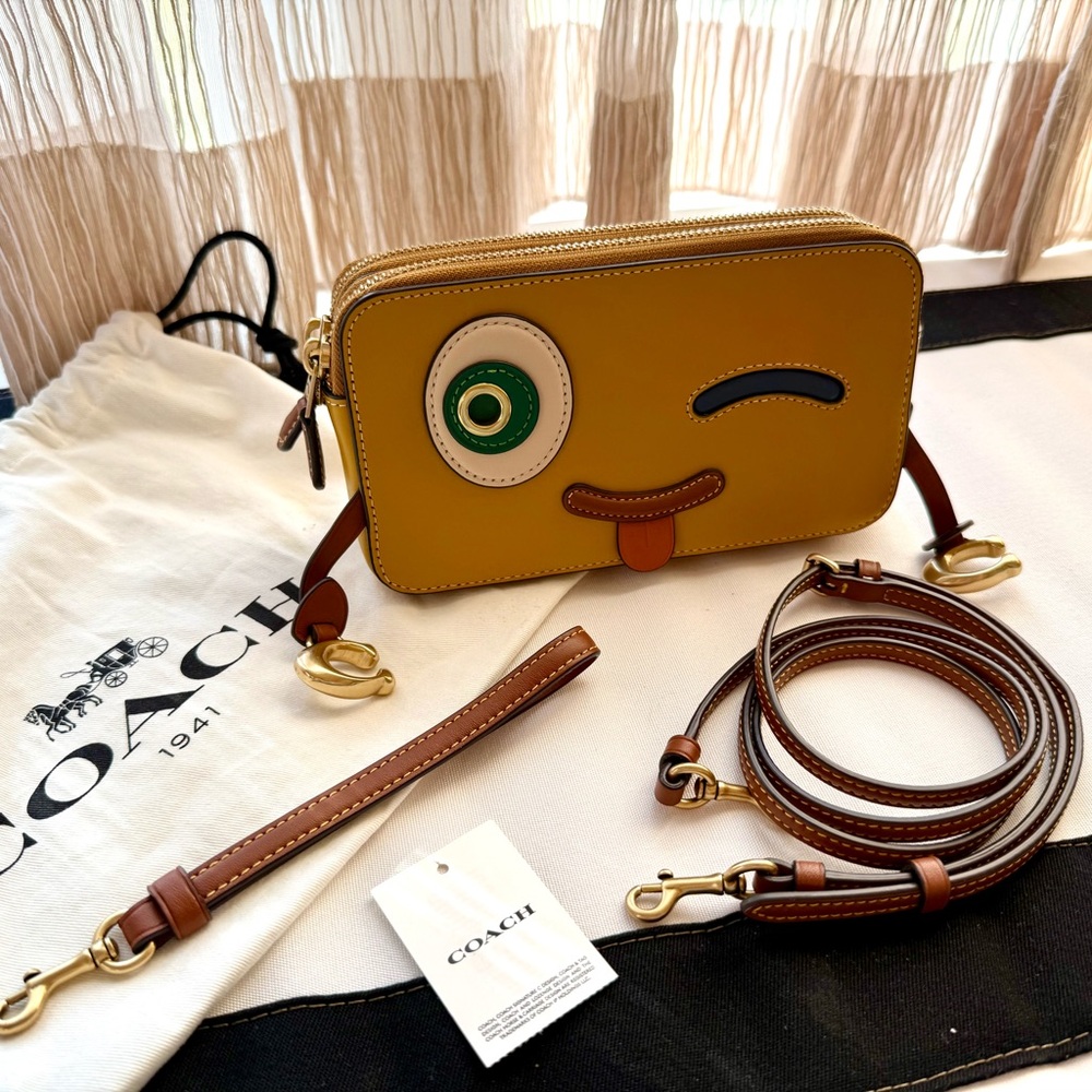 Coach limited edition Coachies Winkie Kira Crossbody Bag - Picture 2 of 11